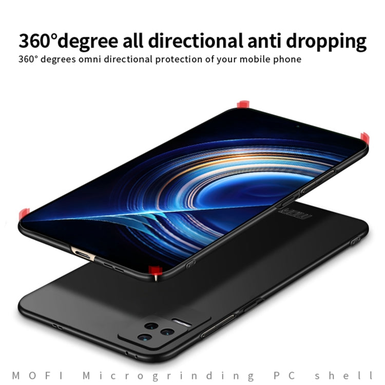 For Xiaomi Redmi K50 / K50 Pro MOFI Frosted PC Ultra-thin Hard  Phone Case(Blue) - free shipping - PMC TechLife - Order now!