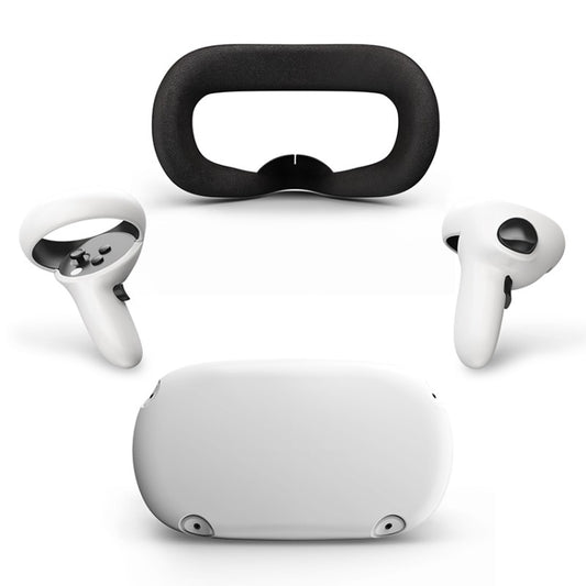 For Oculus Quest2 VR Handle Host All-inclusive Non-slip Anti-fall Silicone Protective Cover - VR Accessories by PMC Jewellery | Online Shopping South Africa | PMC Jewellery | Buy Now Pay Later Mobicred