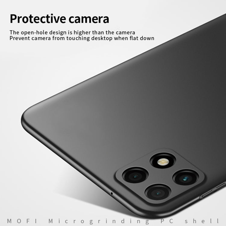 For Huawei Maimang10 SE MOFI Frosted PC Ultra-thin Hard Case(Gold) - Huawei Cases by MOFI | Online Shopping South Africa | PMC Jewellery