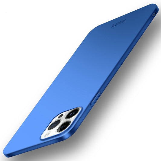 For iPhone 14 Pro Max MOFI Frosted PC Ultra-thin Hard Case (Blue) - iPhone 14 Pro Max Cases by MOFI | Online Shopping South Africa | PMC Jewellery