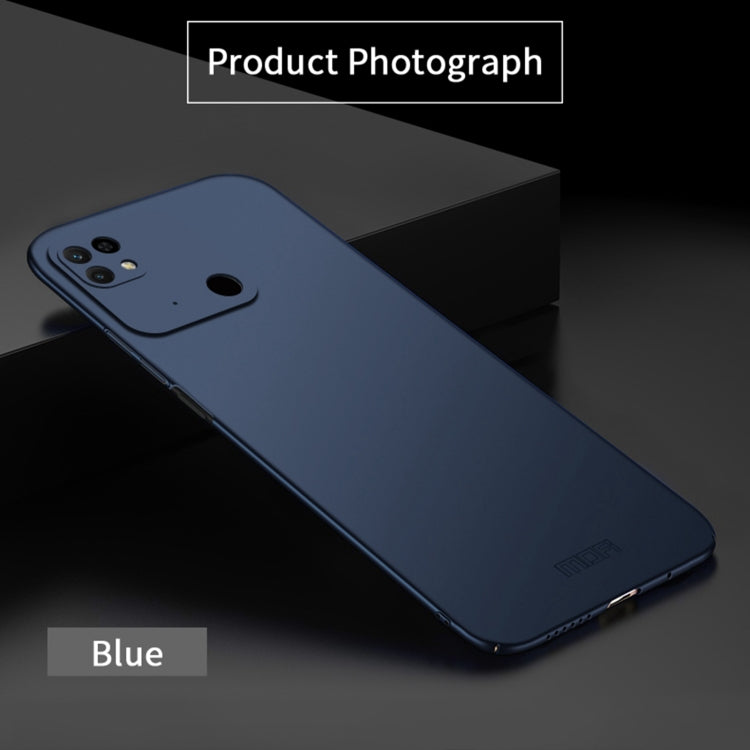 For Xiaomi Redmi 10C / Redmi 10 Power MOFI Frosted PC Ultra-thin Hard Case(Blue) - free shipping - PMC TechLife - Order now!