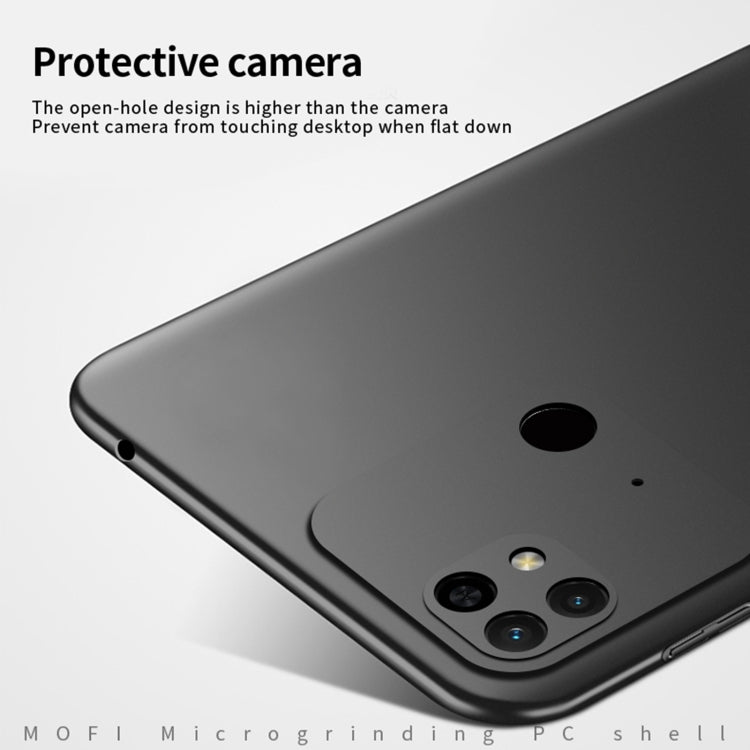 For Xiaomi Redmi 10C / Redmi 10 Power MOFI Frosted PC Ultra-thin Hard Case(Blue) - free shipping - PMC TechLife - Order now!