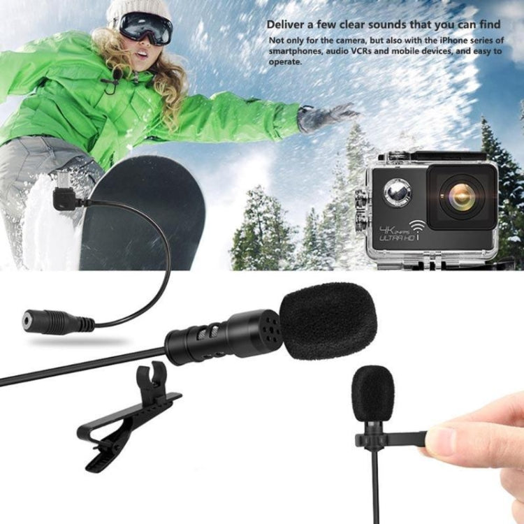 Yanmai R955 Mini Teaching Live Interview Wired Condenser Lavalier Lapel Microphone - Microphone by Yanmai | Online Shopping South Africa | PMC Jewellery | Buy Now Pay Later Mobicred