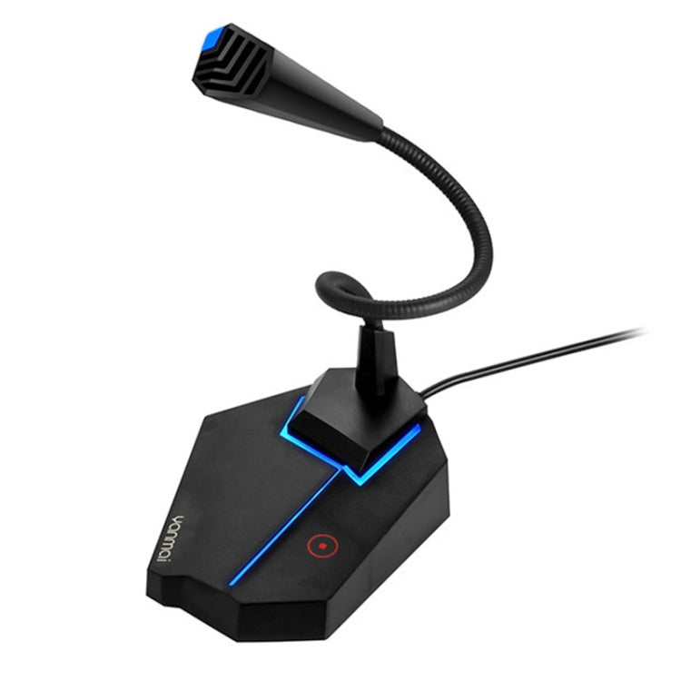 Yanmai G25 USB High Sensitive Microphone RGB Gaming Gooseneck Table Mic - Microphone by Yanmai | Online Shopping South Africa | PMC Jewellery | Buy Now Pay Later Mobicred