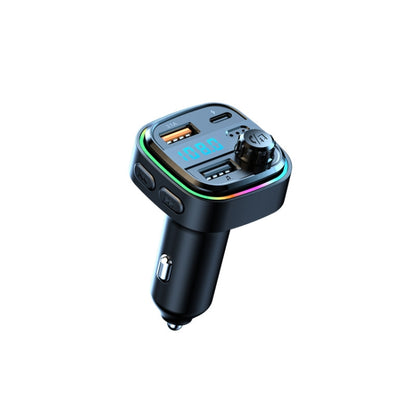 C26 Car Bluetooth Transmitter Handsfree Audio Player Dual USB Car Charger - Bluetooth Car Kits by PMC Jewellery | Online Shopping South Africa | PMC Jewellery | Buy Now Pay Later Mobicred