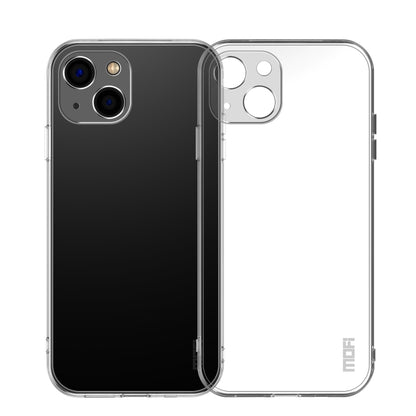 For iPhone 13 mini MOFI Ming Series Ultra-thin TPU Phone Case (Transparent) - iPhone 13 mini Cases by MOFI | Online Shopping South Africa | PMC Jewellery