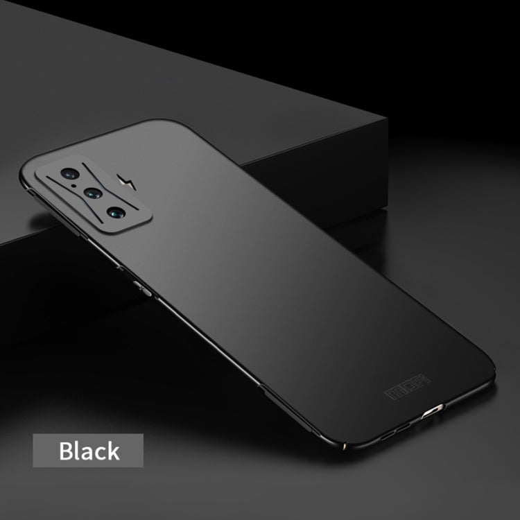 For Xiaomi Redmi K50 Gaming MOFI Frosted PC Ultra-thin Hard Case(Black) - free shipping - PMC TechLife - Order now!