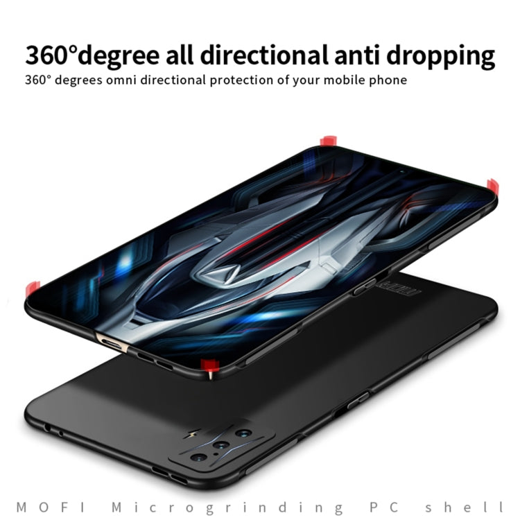 For Xiaomi Redmi K50 Gaming MOFI Frosted PC Ultra-thin Hard Case(Black) - free shipping - PMC TechLife - Order now!
