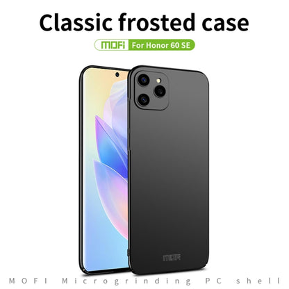 For Honor 60 SE MOFI Frosted PC Ultra-thin Hard Case(Gold) - Honor Cases by MOFI | Online Shopping South Africa | PMC Jewellery