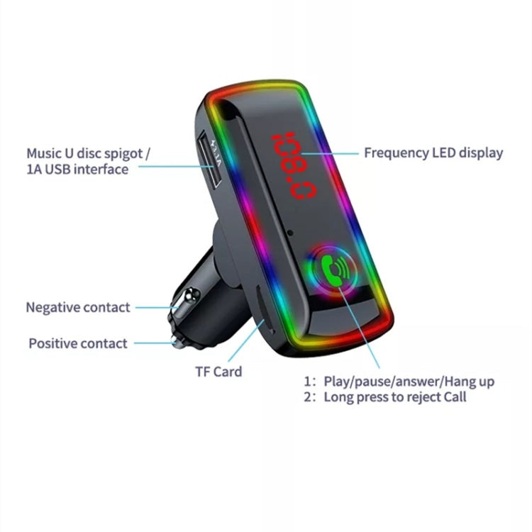 F11  USB Charger Car Player Blue Tooth  Fm Transmitter Car MP3 Players - Bluetooth Car Kits by PMC TechLife | Online Shopping South Africa | PMC TechLife | Buy Now Pay Later Mobicred