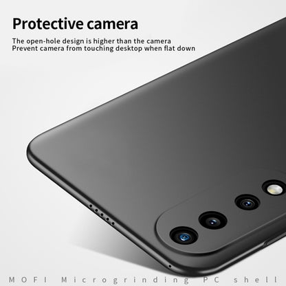 For Honor 70 Pro MOFI Frosted PC Ultra-thin Hard Case(Black) - Honor Cases by MOFI | Online Shopping South Africa | PMC Jewellery