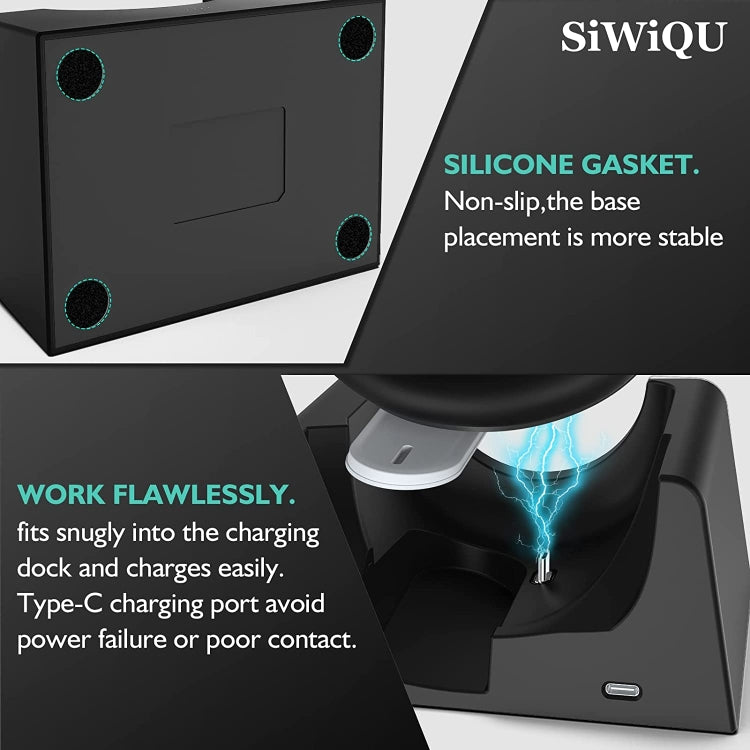 For Oculus Quest 2 VR Charging Stand VR Accessories Host Storage Bracket Charging Stand - VR Accessories by PMC Jewellery | Online Shopping South Africa | PMC Jewellery | Buy Now Pay Later Mobicred