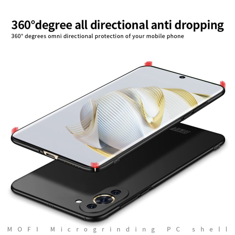 For Huawei Nova 10 MOFI Frosted PC Ultra-thin Hard Case(Blue) - Huawei Cases by MOFI | Online Shopping South Africa | PMC TechLife | Buy Now Pay Later Mobicred