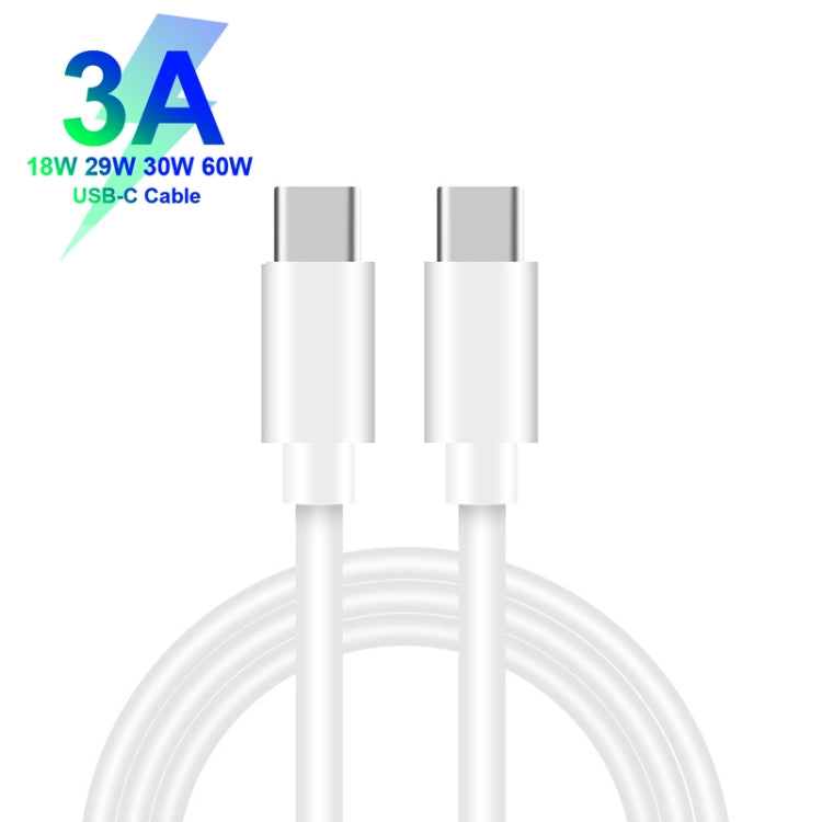 45W PD3.0 + 2 x QC3.0 USB Multi Port Charger with Type-C to Type-C Cable, US Plug(Black) - USB Charger by PMC TechLife | Online Shopping South Africa | PMC TechLife | Buy Now Pay Later Mobicred