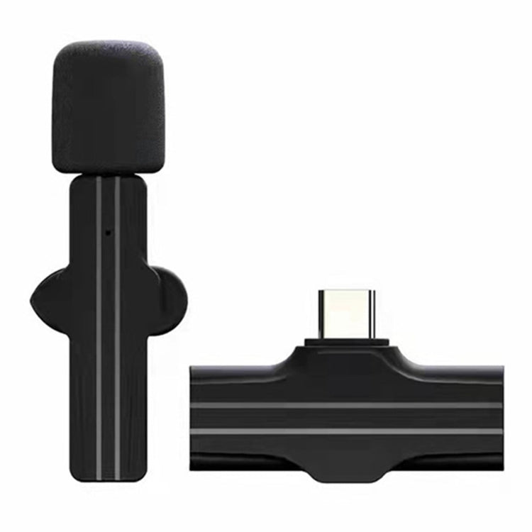 K18 Mini Mobile Lapel Microphone Live Streaming Vlog Wireless Microphone - Microphone by PMC TechLife | Online Shopping South Africa | PMC TechLife | Buy Now Pay Later Mobicred