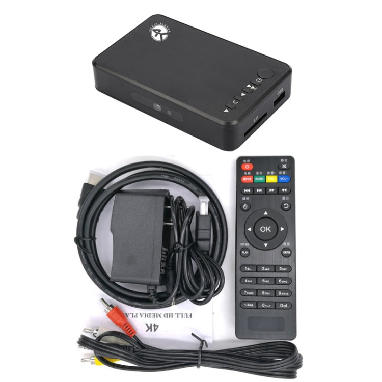 X16 4K Media Player Horizontal And Vertical Screen Video Advertising AD Player, Auto Looping Playback(US Plug) - Multimedia Player by PMC TechLife | Online Shopping South Africa | PMC TechLife | Buy Now Pay Later Mobicred