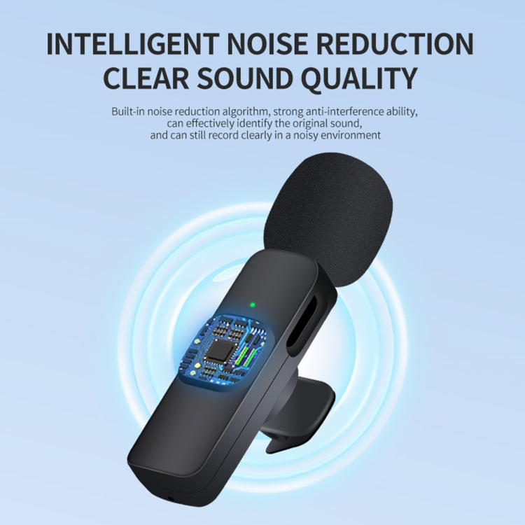 K9 Wireless Microphone Outdoor Interview Short Video Sound Receiver - Microphone by PMC TechLife | Online Shopping South Africa | PMC TechLife | Buy Now Pay Later Mobicred