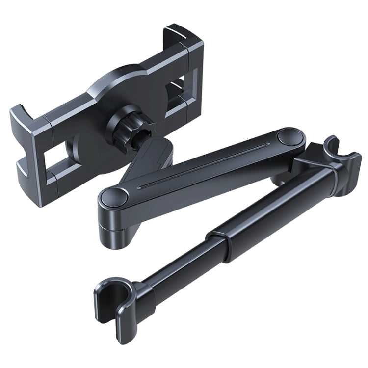 A081+X159 Car Backseat Headrest Tablet Bracket Long Arm Collapsible Mount - Universal Car Holders by PMC Jewellery | Online Shopping South Africa | PMC Jewellery | Buy Now Pay Later Mobicred