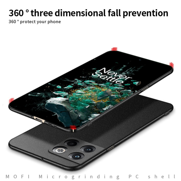 For OnePlus Ace Pro MOFI Frosted PC Ultra-thin Hard Phone Case(Green) -  by MOFI | Online Shopping South Africa | PMC TechLife | Buy Now Pay Later Mobicred