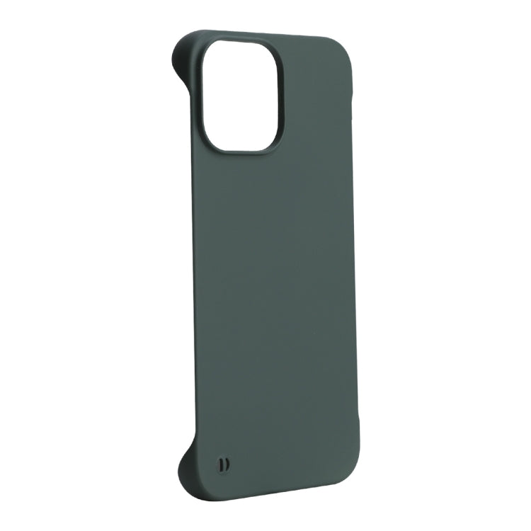 For iPhone 14 ENKAY Matte Frameless PC Phone Case(Dark Green) - iPhone 14 Cases by ENKAY | Online Shopping South Africa | PMC Jewellery | Buy Now Pay Later Mobicred