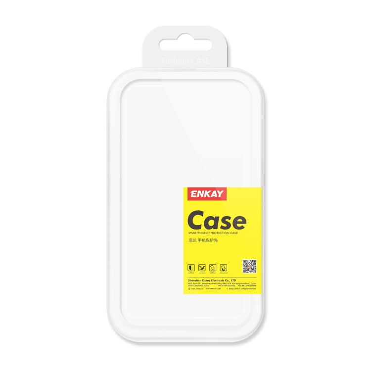For iPhone 14 Pro ENKAY Matte Frameless PC Phone Case(Black) - iPhone 14 Pro Cases by ENKAY | Online Shopping South Africa | PMC TechLife | Buy Now Pay Later Mobicred