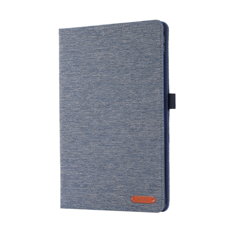 For Huawei MatePad Pro 11 2022  Fabric Leather Tablet Case(Blue) - Huawei by PMC TechLife | Online Shopping South Africa | PMC TechLife | Buy Now Pay Later Mobicred