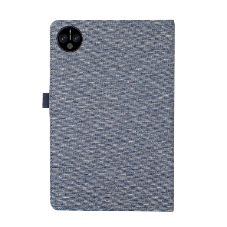For Huawei MatePad Pro 11 2022  Fabric Leather Tablet Case(Blue) - Huawei by PMC TechLife | Online Shopping South Africa | PMC TechLife | Buy Now Pay Later Mobicred