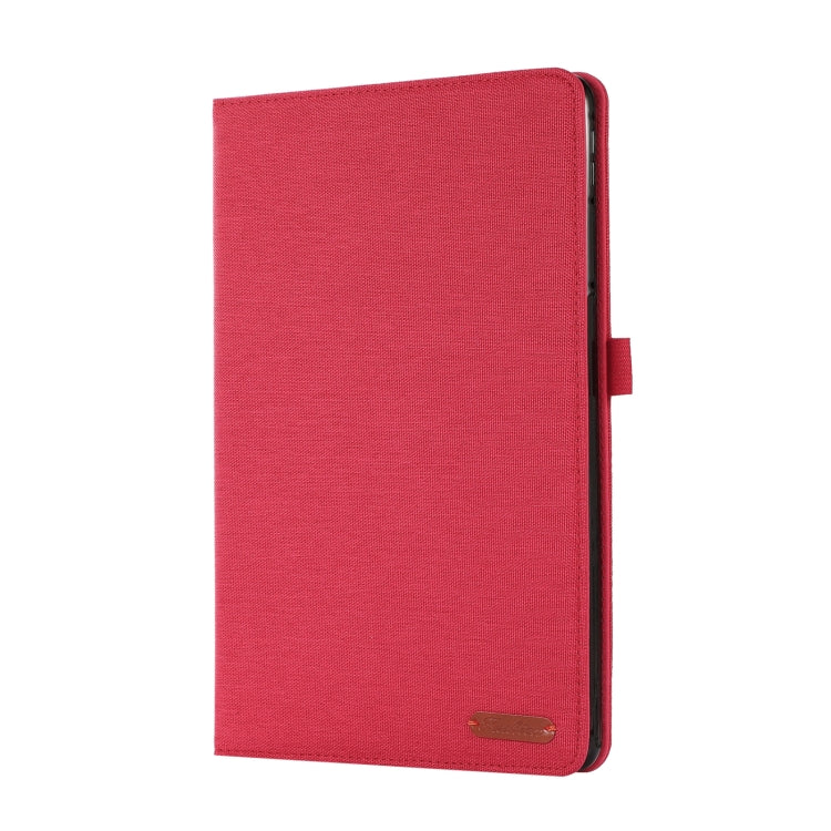 For Huawei MatePad Pro 11 2022  Fabric Leather Tablet Case(Red) - Huawei by PMC TechLife | Online Shopping South Africa | PMC TechLife | Buy Now Pay Later Mobicred