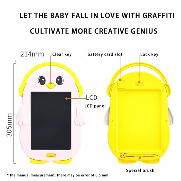 HYD-8511 Cartoon Kids LCD ABS Graffiti Drawing Colorful Hands Writing Board -  by PMC TechLife | Online Shopping South Africa | PMC TechLife | Buy Now Pay Later Mobicred