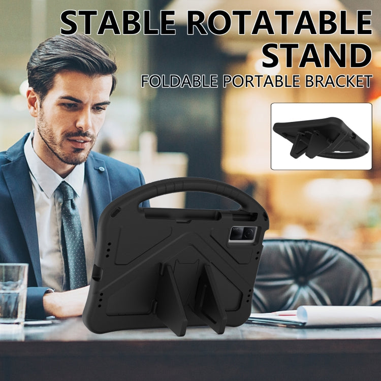 For Huawei Matepad 10.4 2022 EVA Shockproof Tablet Case with Holder(Black) - Huawei Cases by PMC TechLife | Online Shopping South Africa | PMC TechLife | Buy Now Pay Later Mobicred