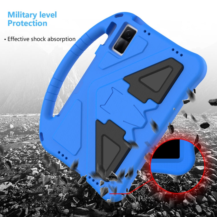 For Huawei Matepad 10.4 2022 EVA Shockproof Tablet Case with Holder(Blue) - Huawei Cases by PMC TechLife | Online Shopping South Africa | PMC TechLife | Buy Now Pay Later Mobicred