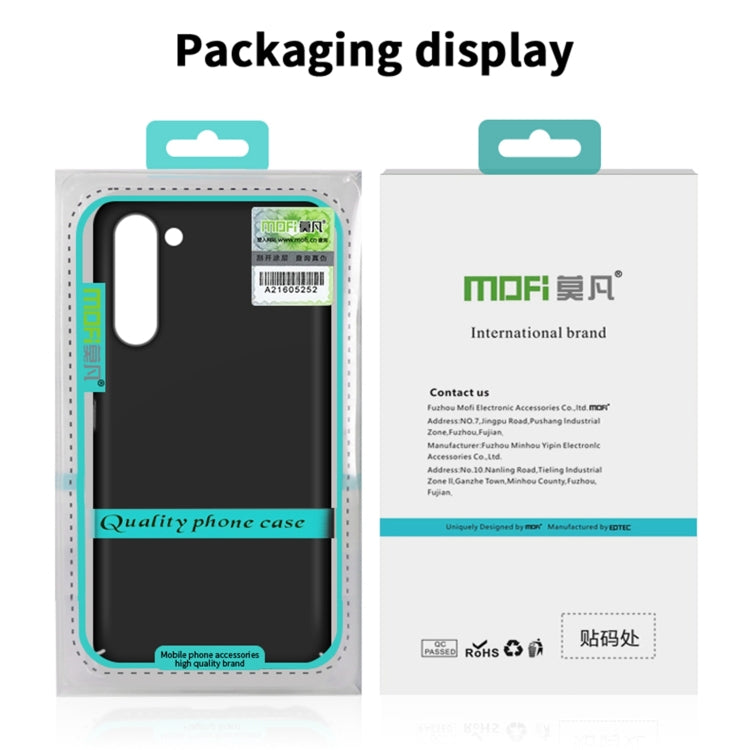 For Samsung Galaxy S23 5G MOFI Micro Frosted PC Ultra-thin Hard Case(Red) - Galaxy S23 5G Cases by MOFI | Online Shopping South Africa | PMC TechLife | Buy Now Pay Later Mobicred