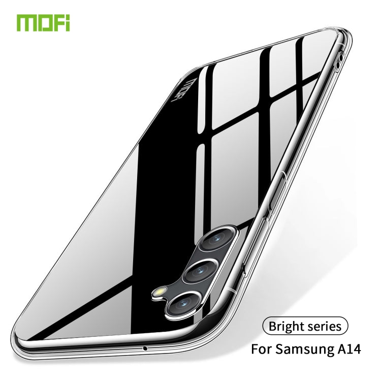 For Samsung Galaxy A14 5G MOFI Ming Series Ultra-thin TPU Phone Case - Galaxy Phone Cases by MOFI | Online Shopping South Africa | PMC TechLife