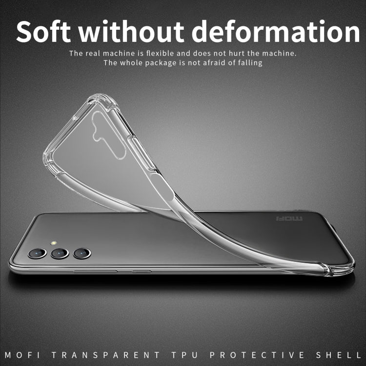 For Samsung Galaxy A14 5G MOFI Ming Series Ultra-thin TPU Phone Case - Galaxy Phone Cases by MOFI | Online Shopping South Africa | PMC TechLife