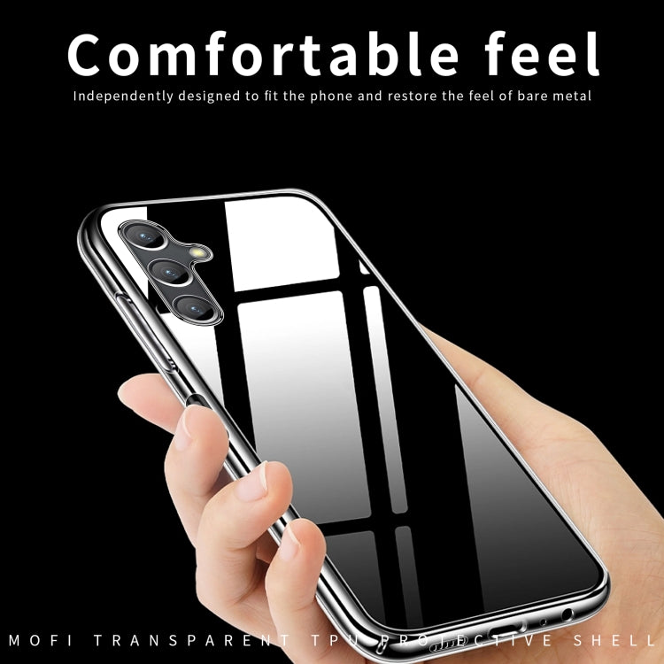 For Samsung Galaxy A14 5G MOFI Ming Series Ultra-thin TPU Phone Case - Galaxy Phone Cases by MOFI | Online Shopping South Africa | PMC TechLife