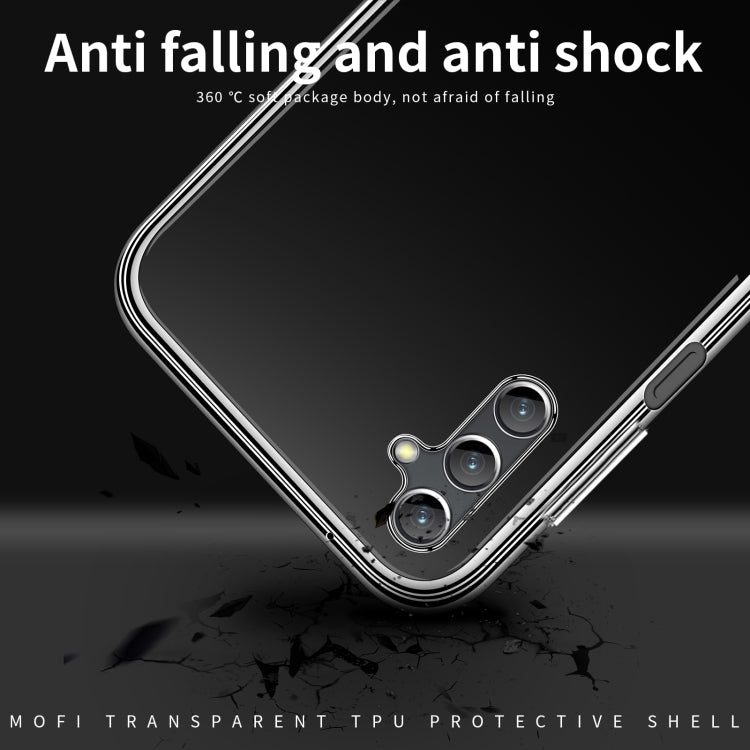 For Samsung Galaxy A14 5G MOFI Ming Series Ultra-thin TPU Phone Case - Galaxy Phone Cases by MOFI | Online Shopping South Africa | PMC TechLife