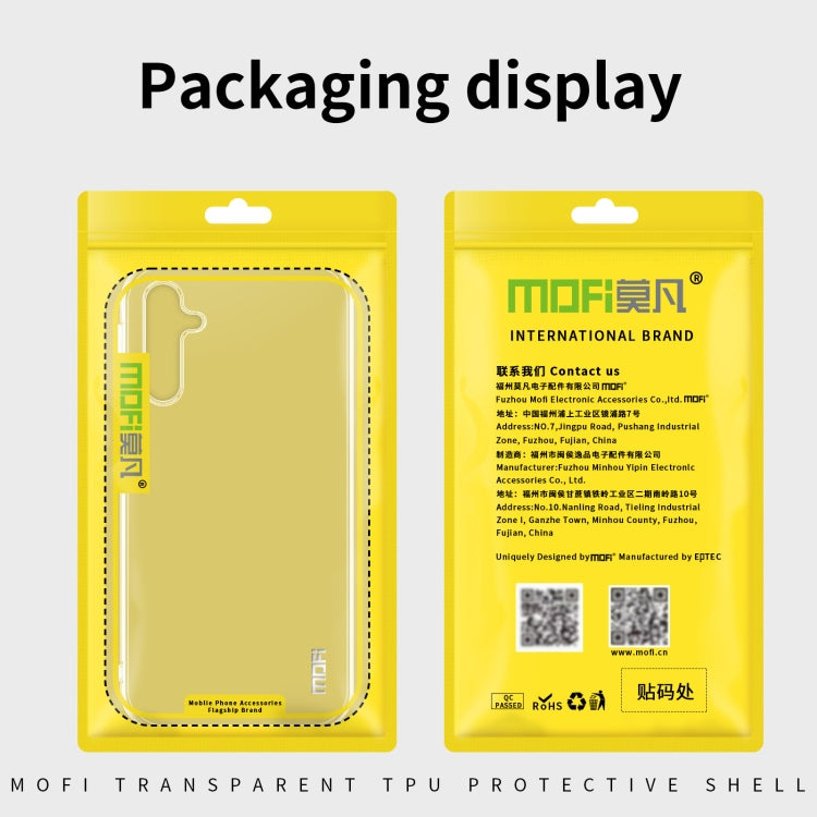 For Samsung Galaxy A14 5G MOFI Ming Series Ultra-thin TPU Phone Case - Galaxy Phone Cases by MOFI | Online Shopping South Africa | PMC TechLife