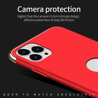 For iPhone 14 Pro MOFI Yatun Series 3 in 1 Stitching PC Phone Case(Red) - iPhone 14 Pro Cases by MOFI | Online Shopping South Africa | PMC Jewellery