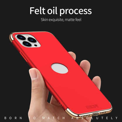 For iPhone 14 Pro MOFI Yatun Series 3 in 1 Stitching PC Phone Case(Red) - iPhone 14 Pro Cases by MOFI | Online Shopping South Africa | PMC Jewellery