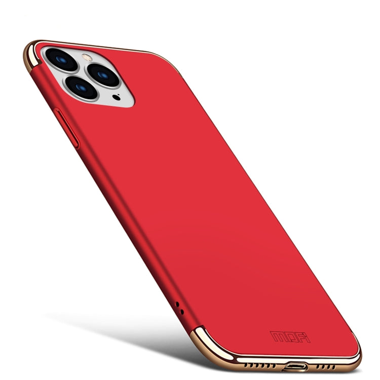 For iPhone 14 Pro Max MOFI Yatun Series 3 in 1 Stitching PC Phone Case(Red) - iPhone 14 Pro Max Cases by MOFI | Online Shopping South Africa | PMC Jewellery