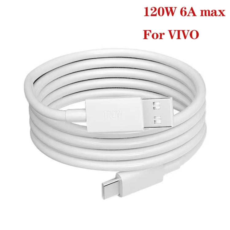 XJ-91 PD 120W 6A USB to USB-C / Type-C Flash Charging Data Cable, Length:1m - USB-C & Type-C Cable by PMC Jewellery | Online Shopping South Africa | PMC Jewellery