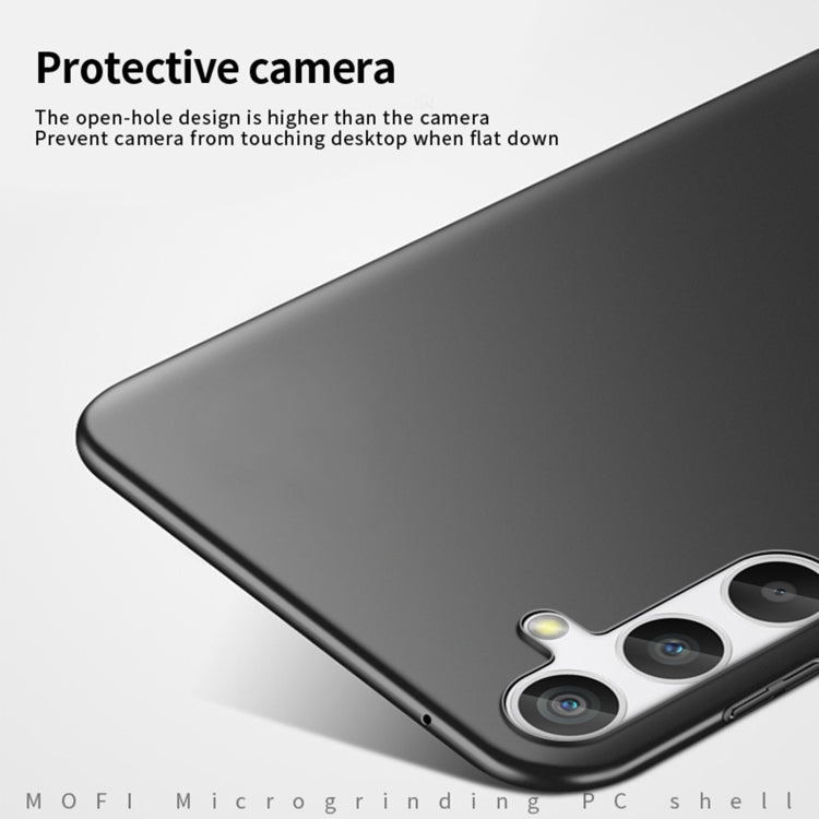 For Samsung Galaxy A34 5G MOFI Frosted PC Ultra-thin Hard Phone Case(Blue) - Galaxy Phone Cases by MOFI | Online Shopping South Africa | PMC TechLife