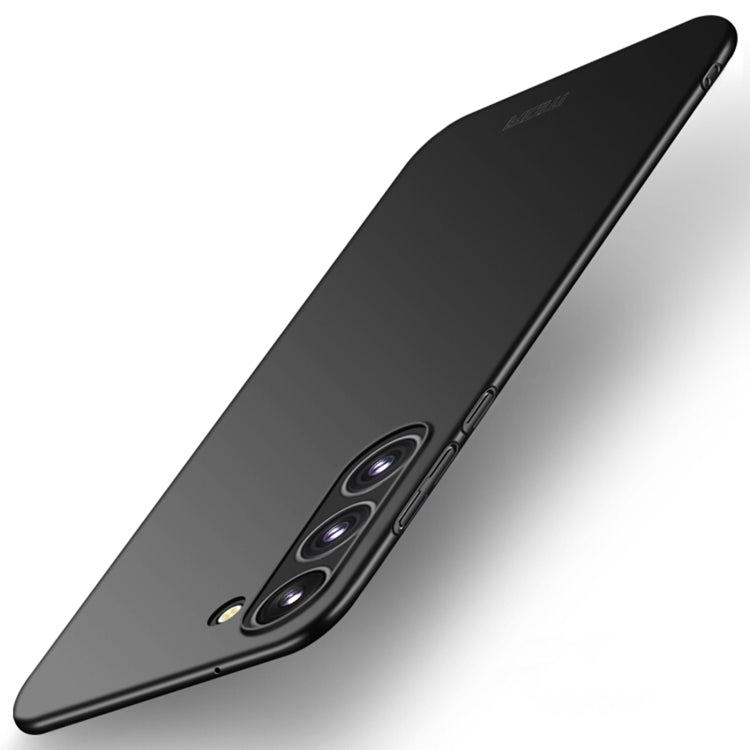 For Samsung Galaxy A35 5G MOFI Frosted PC Ultra-thin Hard Phone Case(Black) - Galaxy Phone Cases by MOFI | Online Shopping South Africa | PMC TechLife | Buy Now Pay Later Mobicred