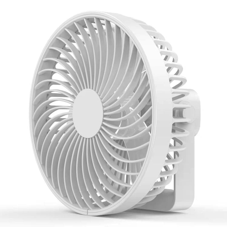 Multifunctional LED Rechargeable Outdoor Portable Tent Camping Fan(White) - Electric Fans by PMC TechLife | Online Shopping South Africa | PMC TechLife | Buy Now Pay Later Mobicred
