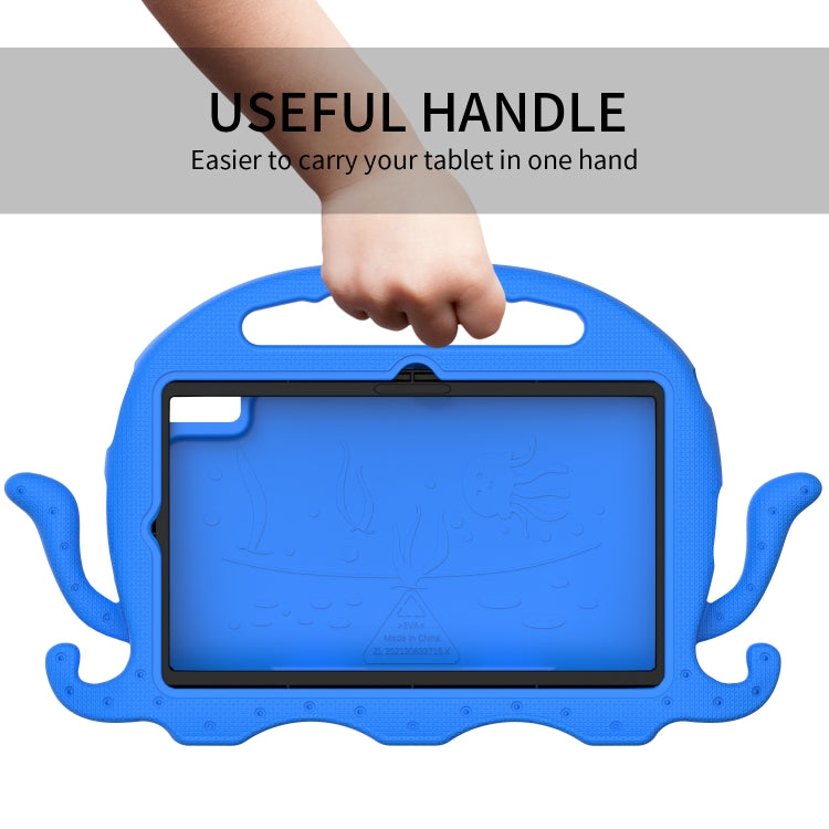 For Huawei MatePad 10.4 Octopus Style EVA PC Tablet Case(Blue) - Huawei by PMC TechLife | Online Shopping South Africa | PMC TechLife | Buy Now Pay Later Mobicred