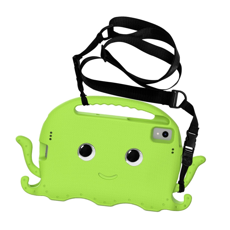 For Huawei MatePad 10.4 Octopus Style EVA PC Tablet Case(Grass Green) - Huawei by PMC TechLife | Online Shopping South Africa | PMC TechLife | Buy Now Pay Later Mobicred