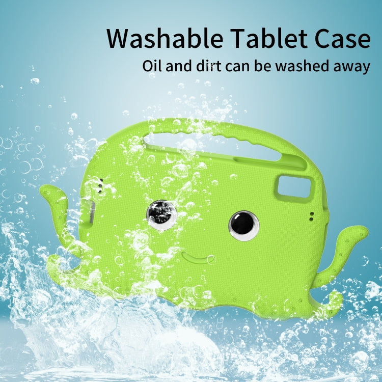 For Huawei MatePad 10.4 Octopus Style EVA PC Tablet Case(Grass Green) - Huawei by PMC TechLife | Online Shopping South Africa | PMC TechLife | Buy Now Pay Later Mobicred