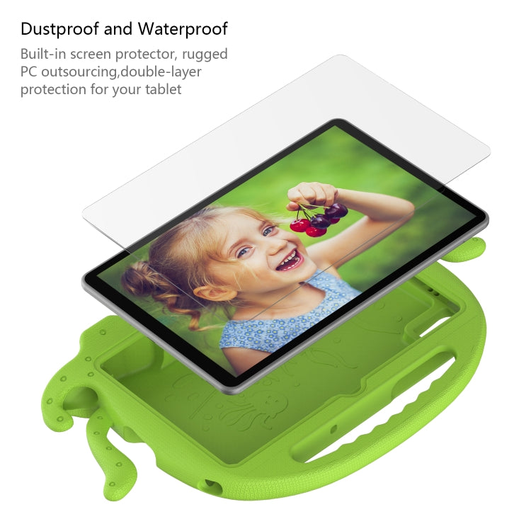 For Huawei MatePad 10.4 Octopus Style EVA PC Tablet Case(Grass Green) - Huawei by PMC TechLife | Online Shopping South Africa | PMC TechLife | Buy Now Pay Later Mobicred