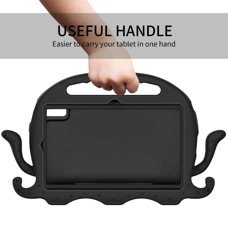 For Lenovo M10 Plus TB-X606 10.3 Octopus Style EVA PC Tablet Case(Black) - Lenovo by PMC TechLife | Online Shopping South Africa | PMC TechLife | Buy Now Pay Later Mobicred