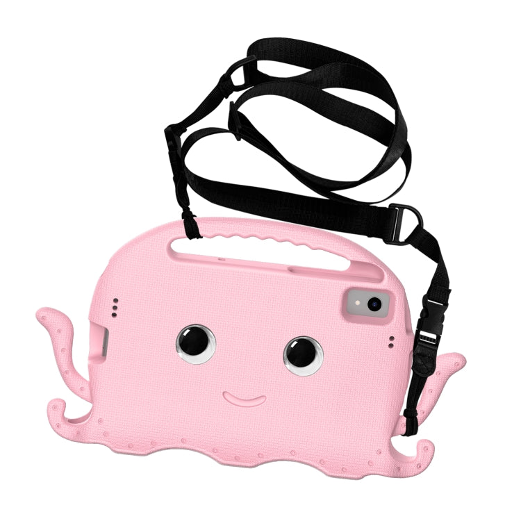 For Lenovo M10 Plus TB-X606 10.3 Octopus Style EVA PC Tablet Case(Pink) - Lenovo by PMC TechLife | Online Shopping South Africa | PMC TechLife | Buy Now Pay Later Mobicred
